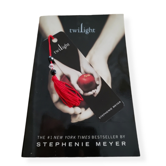 Other - Twilight book and book mark by Stephenie Meyer